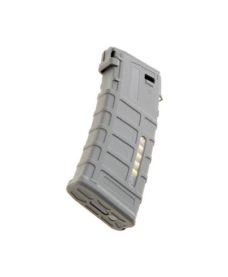 Chargeur AEG M4 Airsoft PMAG M120 Gris