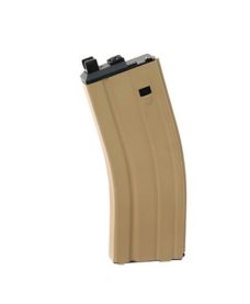 Chargeur gaz SCAR et M4 Airsoft 30 billes Tan