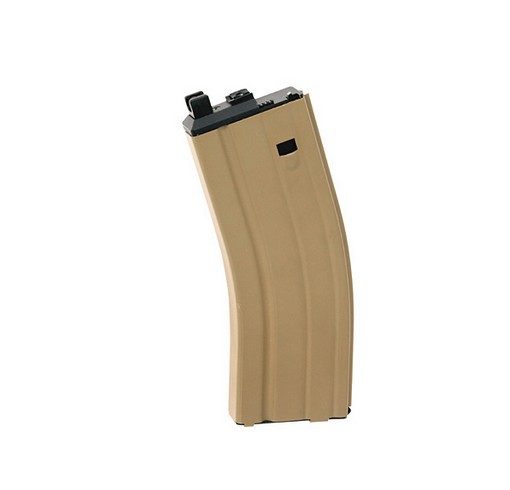 Chargeur gaz SCAR et M4 Airsoft 30 billes Tan