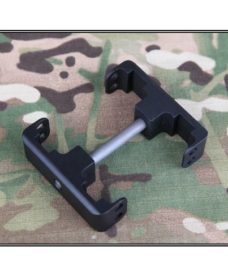 Jumeleur Airsoft 2 chargeurs aluminium Duke