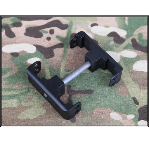 Jumeleur Airsoft 2 chargeurs aluminium Duke