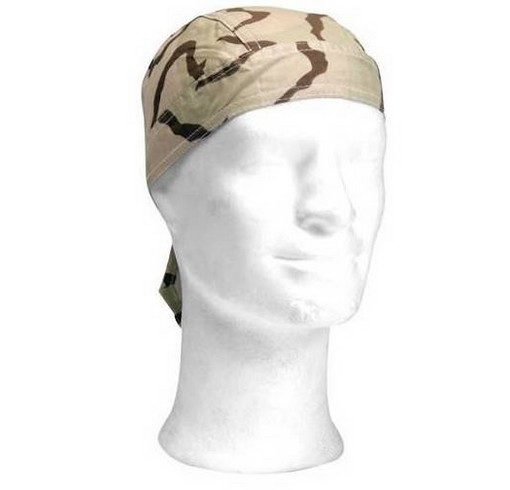 Bandana Desert pour l'Airsoft