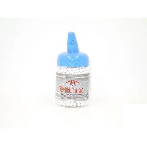 1000 Billes Airsoft DMoniac 0.20g