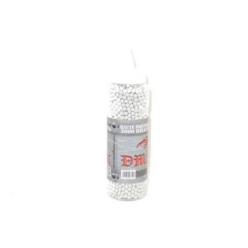 3000 Billes Airsoft DMoniac 0.23g