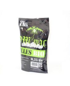 4000 Billes Bio Airsoft Dmoniac 0.25g