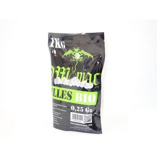 4000 Billes Bio Airsoft Dmoniac 0.25g