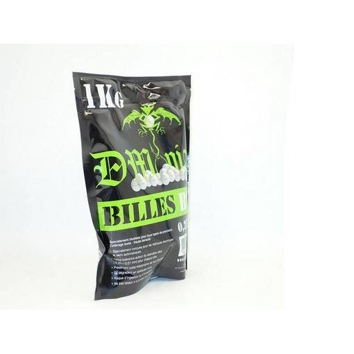 4000 Billes Bio Airsoft Dmoniac 0.25g