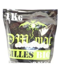 4000 Billes Bio Airsoft Dmoniac 0.25g