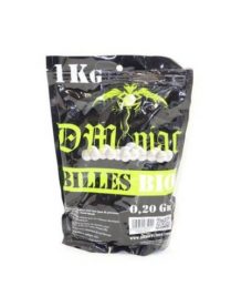 5000 Billes Bio Airsoft Dmoniac 0.20g