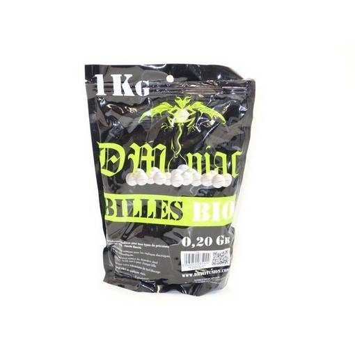 5000 Billes Bio Airsoft Dmoniac 0.20g