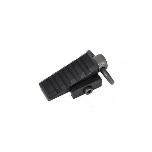 Adaptateur de rail R.I.S 20mm angulaire EX261-BK