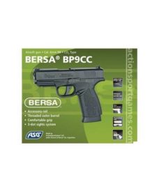 Bersa BP9CC Airsoft métal CO2