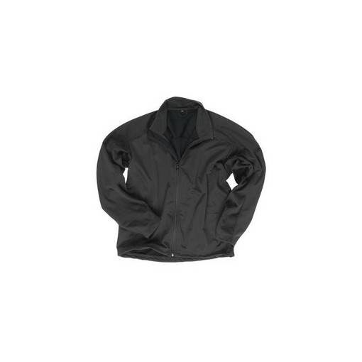 Blouson Airsoft Noir XL Softshell Lightweight