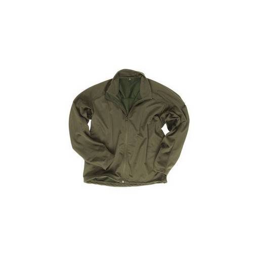 Blouson Airsoft Olive L Softshell Lightweight