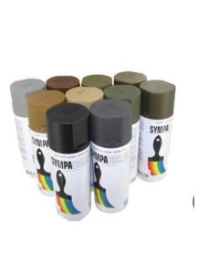 Bombe de peinture Airsoft brun France