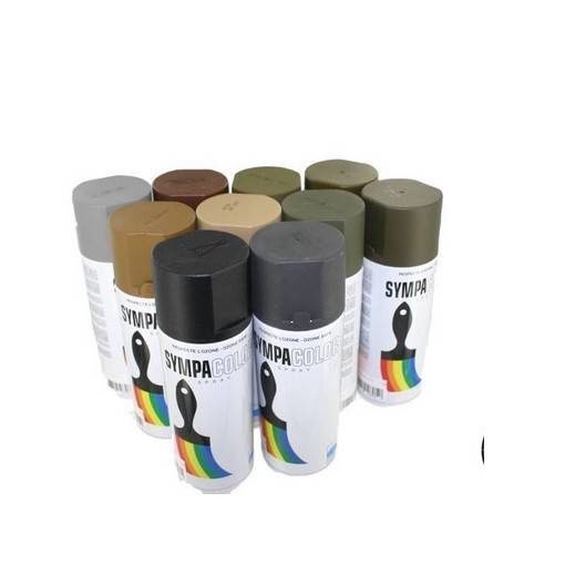 Bombe de peinture Airsoft brun France