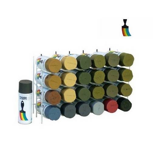 Bombe de peinture Airsoft vert bronze