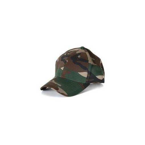 Casquette Airsoft Woodland