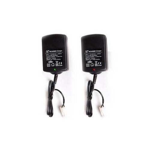 Chargeur de batterie auto-stop 4-8 cells 1000mah