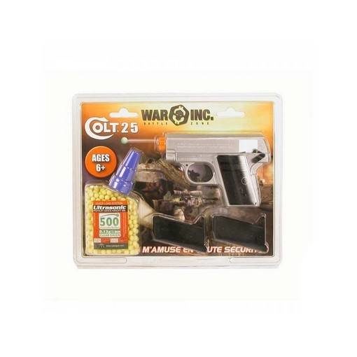 Colt 25 chromé Airsoft