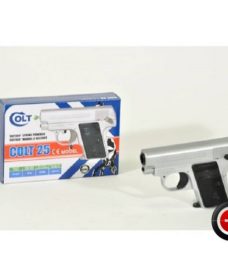 Colt 25 chromé Airsoft