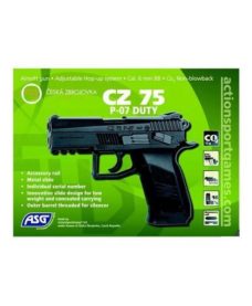 CZ 75 P-07 Duty Airsoft métal CO2