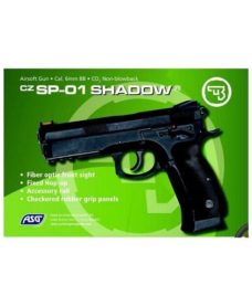 CZ 75 SP-01 Shadow Airsoft CO2