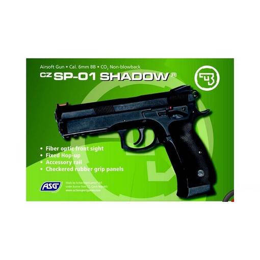 CZ 75 SP-01 Shadow Airsoft CO2