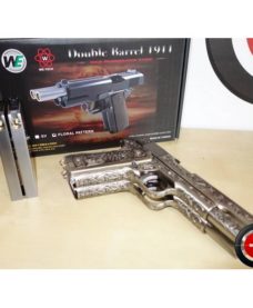 Dueller 1911 Double canon WE Floral Pattern GBB