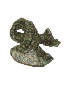 Echarpe Airsoft filet Flecktarn 190x90 cm