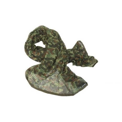 Echarpe Airsoft filet Flecktarn 190x90 cm