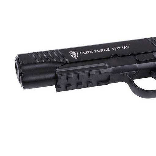 Elite force 1911 tactical Airsoft Métal CO2 GBB