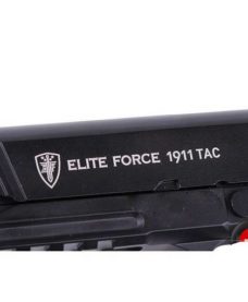 Elite force 1911 tactical Airsoft Métal CO2 GBB