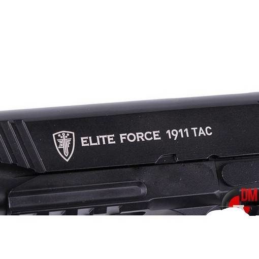 Elite force 1911 tactical Airsoft Métal CO2 GBB