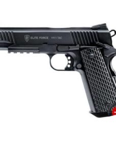 Elite force 1911 tactical Airsoft Métal CO2 GBB