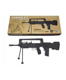 Famas F1 AEG Airsoft pack complet