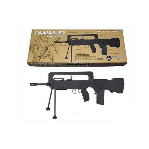 Famas F1 AEG Airsoft pack complet