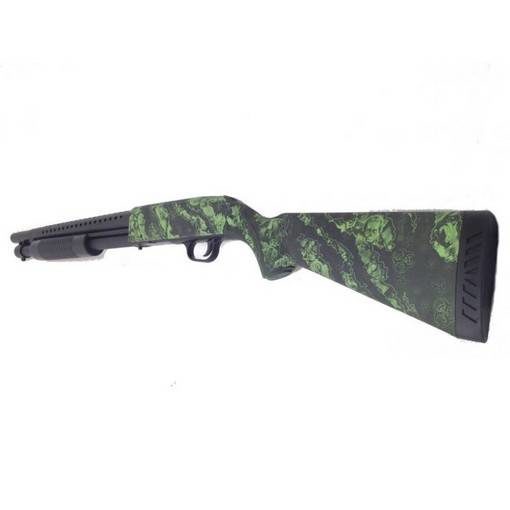 Fusil a pompe Green Zombie Airsoft