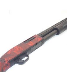 Fusil a pompe Red custom Zombie Airsoft