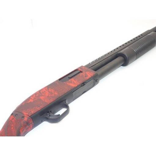 Fusil a pompe Red custom Zombie Airsoft