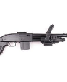 Fusil pompe Mossberg 590 crosse court