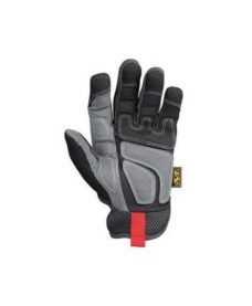 Gants Airsoft Mechanix Impact Pro Noir/Gris Taille XL