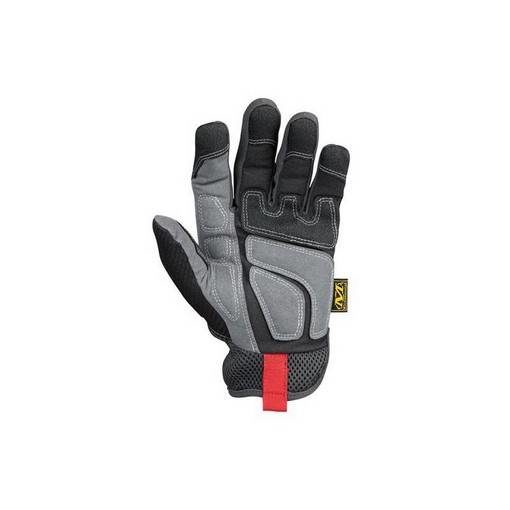 Gants Airsoft Mechanix Impact Pro Noir/Gris Taille XL