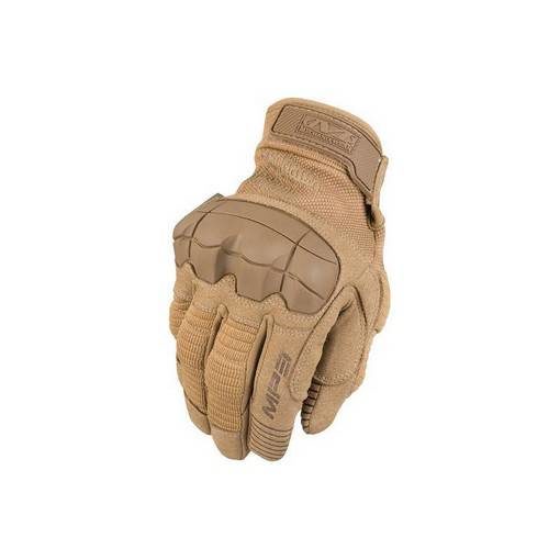 Gants Airsoft Mechanix M-PACT 3 Coyote Taille M