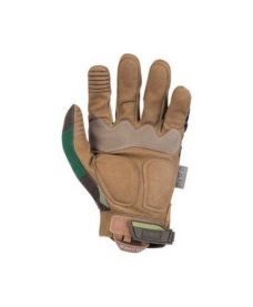 Gants Airsoft Mechanix M-PACT Woodland Taille S