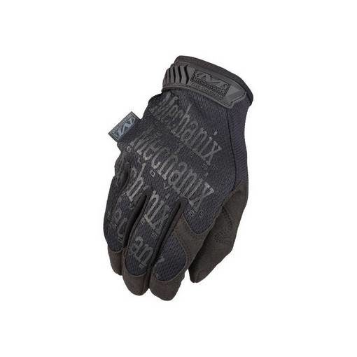 Gants Airsoft Mechanix Original Covert Noir Taille S