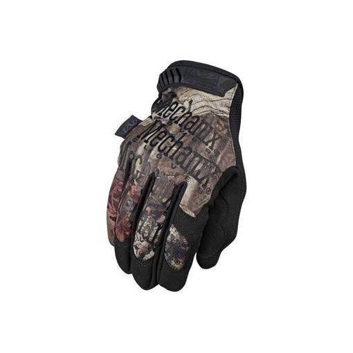 Gants Airsoft Mechanix Original Mossy Oak Taille S