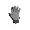 Gants Airsoft Mechanix Padded Palm Noir Taille XL