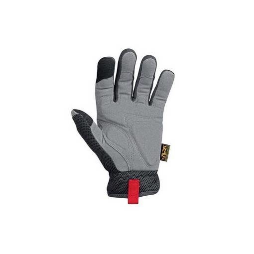 Gants Airsoft Mechanix Padded Palm Noir Taille XL