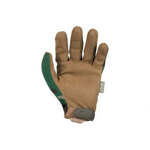 Gants Airsoft Mechanix Woodland Taille M